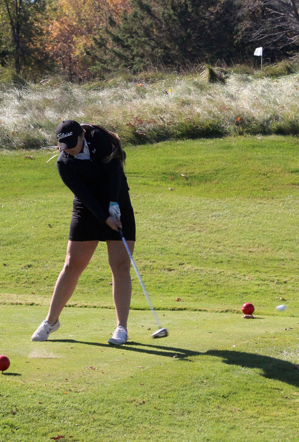Division 2 girls golf sectional at Rice Lake 10-7-20